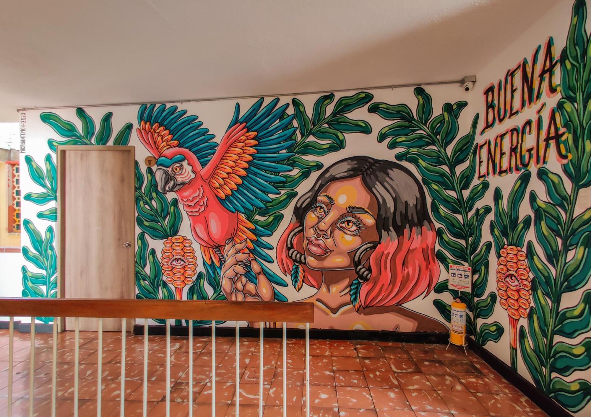 Zamia Hostel Bucaramanga Esterno foto
