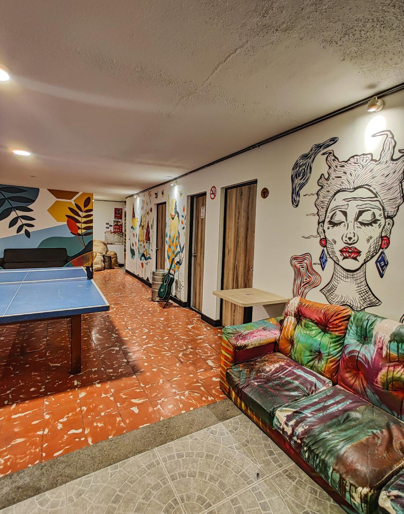 Zamia Hostel Bucaramanga Esterno foto