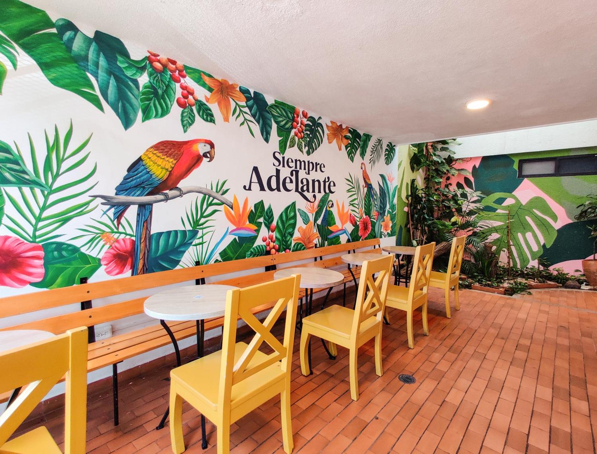 Zamia Hostel Bucaramanga Esterno foto